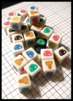 Dice : Dice - Game Dice - Peg Poker by Wheeler Games 1993 - Ebay Nov 2010